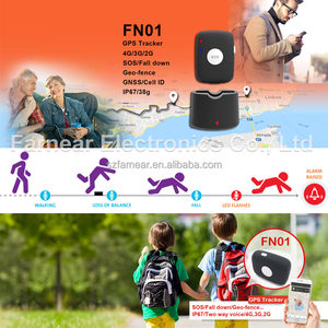 Dispositivo AGPS de Fábrica Impermeable con GPS Inteligente Mini para Mascotas, Localización en Tiempo Real, Geocerca/Detección de Caídas/Función Buscar, ¡Venta Caliente! - Product Image 6