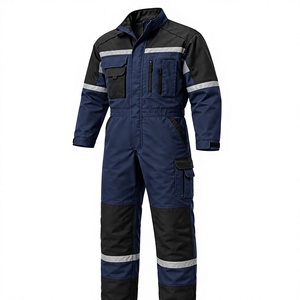 Combinaison de travail ignifuge pour homme en polyester certifié NFPA, personnalisable, avec fonction anti-déformation - Product Image 2