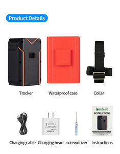 GUPTOMES S10 Rastreador GPS con Reporte <span class=keywords><strong>de</strong></span> 24 Horas, Collar con Batería <span class=keywords><strong>de</strong></span> 20k mAh y Resistencia IP68 para Ganado, Uso en Ranchos, Concesionarios y Flotas - Product Image 4