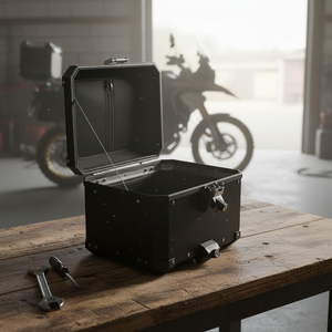 TCMT Boîte à bagages arrière en aluminium 38L ADV, coffre de rangement adapté à la moto <span class=keywords><strong>BMW</strong></span> R1300GS 2023-2025 2024 R 1300 GS XF2910066-01-B - Product Image 2