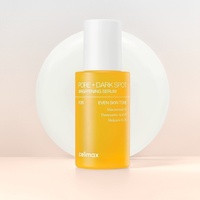 Sérum éclaircissant pour les pores et les taches brunes Celimax 30 ml, sérum gel adapté aux pores dilatés, contient de la nicotinamide et de l'acide tranexamique