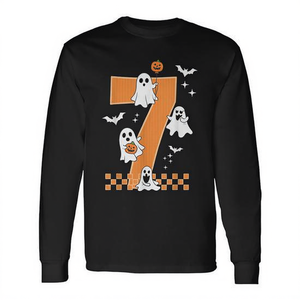 Six Seven 6 7 Costume d'Halloween pour couple, t-shirt à manches longues - Product Image 2