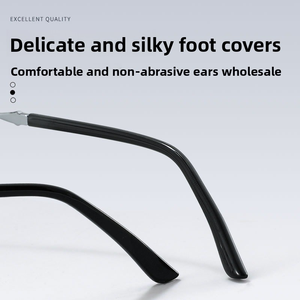 Kính mắt thời trang Chrome Heart, kiểu dáng tương tự, kính thuốc cao cấp, thiết kế sang trọng, mã 8041, gọng nửa viền, chống ánh sáng xanh - Product Image 5