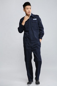 Nhân Viên Bảo Vệ Phù Hợp Với Bảo Hộ Lao Động Làm Việc Áo Khoác Đồng Phục Áo - Product Image 2