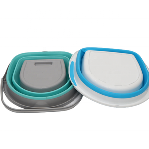 10L pliable Camp lavabo stockage d'eau <span class=keywords><strong>bassin</strong></span> pliable <span class=keywords><strong>pour</strong></span> voyage lavage Camping <span class=keywords><strong>poisson</strong></span> <span class=keywords><strong>bassin</strong></span> d'eau pliable - Product Image 2