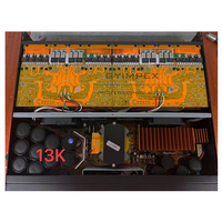 Amplificateur de puissance audio professionnel 2U 2 canaux Classe TD Amplificateur numérique SMPS pour amplificateur de cinéma maison OEM