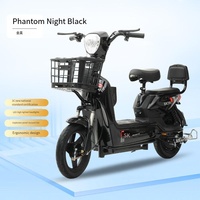 Vélos électriques à deux roues neufs vendus directement par le fabricant, batterie au plomb-acide électronique, vitesse maximale de 30-50 km/h, approvisionnement transfrontalier