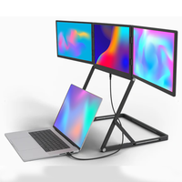 Écran Portable OEM Rallonge Double Triple Quadruple 15,6 Pouces 1080P LCD TYPE C pour Ordinateur Portable