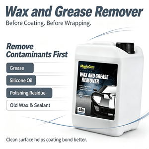Removedor de Cera y Grasa para <span class=keywords><strong>Pintura</strong></span> de Automóviles, Desengrasante, Limpiador Pre-revestimiento, Eliminador de Aceite, Limpiador de Residuos de Pulimento, Preparación de Paneles, Detallado - Product Image 2