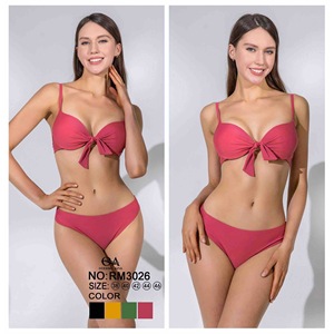 Set Bikini Ocean Azul RM3026 Rosa Taglia 38 40 42 44 46 Costume da Bagno - Product Image 3