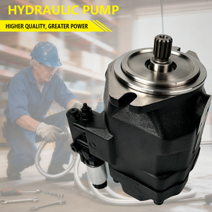 Bomba de Pistón A10VO45ED72/52R-V13C11NOO a Prueba de Fugas, Duradera, de Larga Duración, Pieza de Repuesto Hidráulica para Construcción - Product Image 3