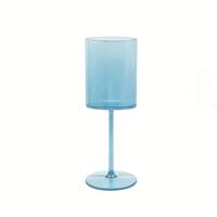 Gobelets en plastique incassables colorés de style vintage pour réceptions de mariage, design moderne, verres à vin rouge, cadeau pour hôtel