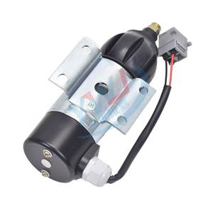 Vanne solénoïde OE52318 pour moteur diesel Perkins, interrupteur d'arrêt 872826, vannes hydrauliques Volvo D6D/D6E pour excavatrices - Product Image 4