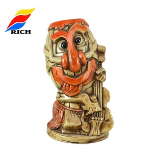 Wholesale Creative <strong>Bar</strong> <strong>Tiki</strong> Mug 500ml Stoneware Water Cup Handgrip American Novelty Custom Gifts Coffee Ceramic <strong>Accessories</strong> - Product Image 1