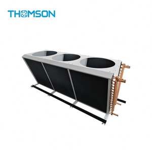 Condenseurs industriels refroidis par air de type V Condenseur de réfrigération de l'unité de condensation de réfrigération de la série V - Product Image 3