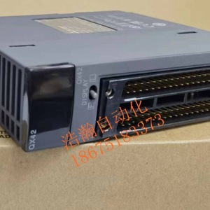 Module d'entrée numérique Mitsubishi Qx42, 40 points I/O, dispositif de contrôle d'automatisation industrielle - Product Image 3