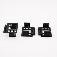 Service de fabrication de modèles en plastique résine noire par impression 3D personnalisée SLA SLS OEM ODM