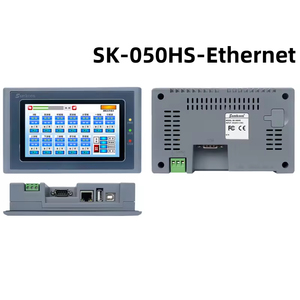 <span class=keywords><strong>Samkoon</strong></span> SK-050HE หน้าจอสัมผัส SK-050HS HMI 5นิ้ว800x480 USB Ethernet อินเตอร์เฟซแบบมนุษย์ - Product Image 5