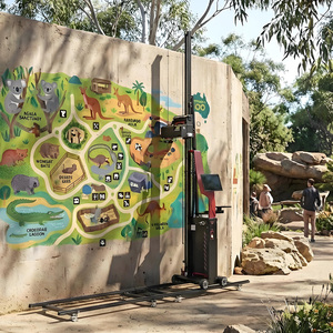 Impresora UV de Pared MK01 de Instalación Rápida: Sistema de Conexión Rápida para Trabajos Eficientes con Múltiples Materiales - Product Image 1