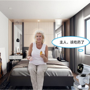 Inteligente <span class=keywords><strong>AI</strong></span> escritorio <span class=keywords><strong>chatbot</strong></span> robot acompañar con los ancianos y los niños - Product Image 3