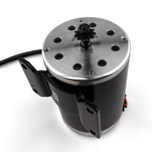 36V 800W 3500RPM cepillo eléctrico DC Motor <span class=keywords><strong>Scooter</strong></span> Eléctrico Motor bicicleta eléctrica Motor con soporte de montaje - Product Image 1