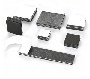 Tiras Magnéticas Adhesivas 3M, Gruesas, Flexibles y Suaves, Láminas Magnéticas Autoadhesivas, Porta Tarjetas, Imán para Refrigerador - Product Image 4