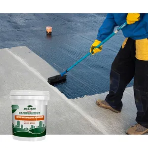 Liquid Rubber Waterproofing Liquid Applied Membrane For Basement, Foundation And Roofs
