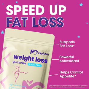 ביוקום הסיטונאי טבעי זמן שומן צורב הרזיה עם metalonin, ויטמין b6 & d3 תמיכה שינה תוספי שינה - Product Image 3