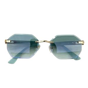 Gafas de Sol Clásicas 2026 de Diseño Cuadrado sin Montura con Borde de <span class=keywords><strong>Corte</strong></span> de Diamante, Polarizadas UV400, de Lujo, para Conducir, Viajar, Deportes al Aire Libre - Product Image 6