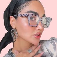 Nouvelles lunettes de lecture optiques anti-lumière bleue pour femmes, monture complète en PC, collection 2026