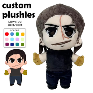 Peluche Personalizzato di Alta Qualità OEM ODM Design Personalizzato Bambola Umana Imbottita Basso MOQ Giocattolo di Peluche Personalizzato per Vendita all'Ingrosso - Product Image 1