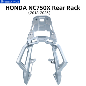 Soporte Trasero <span class=keywords><strong>para</strong></span> Baúl de Motocicleta SPD, Compatible con Honda NC750X DCT, <span class=keywords><strong>Antirrobo</strong></span>, Resistente a Impactos, <span class=keywords><strong>Accesorios</strong></span> <span class=keywords><strong>para</strong></span> Motocicleta - Product Image 1
