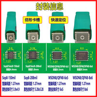 Sonda de Programación de Chips SOP8 WSON8 Original, Cable Programador de BIOS EEPROM con Pin Pogo