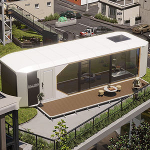 Capsule case mobili veloce costruito telaio in acciaio con pannello Sandwich impermeabile per uso negozio <span class=keywords><strong>viaggio</strong></span> tranquillità tecnologica - Product Image 2