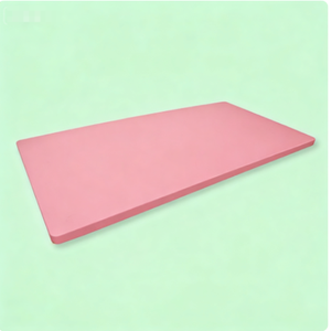 Alfombrilla de Aseo Antideslizante de Silicona HEDYS GROOMING (Rosa Medio Azul Marino) - Impermeable, Resistente a Arañazos, Fácil de Limpiar para Perros y Gatos - Product Image 1