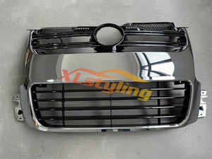 XLstyling Haute Qualité Pièce Extérieure de Conversion de Carrosserie pour <span class=keywords><strong>Golf</strong></span> <span class=keywords><strong>5</strong></span> R32 : Kit Carrosserie, Bas de Caisse, <span class=keywords><strong>Pare</strong></span>-chocs Avant, Calandre - Product Image 3