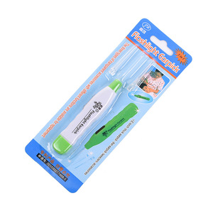 Soumei Hidemi - Juego de limpiadores de oídos con luz, de plástico, para el cuidado de los oídos de bebés, seguro y suave al tacto - Product Image 5