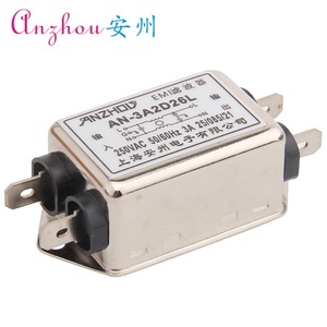 Filtro EMI Anzhou DTT2121-20-M6-E27 250VAC, Filtro de Línea de Alimentación con Supresión de Ruido - Product Image 1