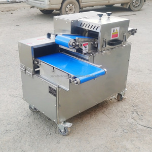 Máquina automática para cortar en cubitos carne fresca/Máquina para cortar en cubitos pollo deshuesado/Máquina para cortar en cubitos cerdo, cordero y ternera - Product Image 4