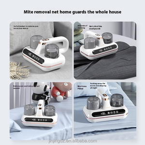 Aspiradora Portátil para Eliminar Ácaros del Colchón, Limpiador Inalámbrico <span class=keywords><strong>de</strong></span> Mano con Potente Succión para Limpiar Camas y Almohadas - Product Image 3