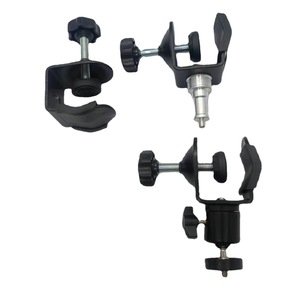 Support de fixation en forme de U 11,5 cm, pince universelle pour flash photo, en alliage d'aluminium, à dégagement rapide, capacité de charge 2-5 kg - Product Image 4