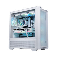 COUGAR MX600 RGB Gaming PC Case High Airflow Mesh Front Tempered Glass ATX Mid Tower Computer Chassis