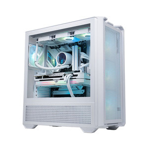 Boîtier PC Gamer <span class=keywords><strong>COUGAR</strong></span> MX600 RGB, Châssis d'ordinateur ATX Mid-Tower avec Façade en Maille à Flux d'Air Élevé et Verre Trempé - Product Image 6