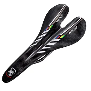 JIMAITEAM ultralight 95g carbon saddles for MTB/road bicycle carbon fiber saddle