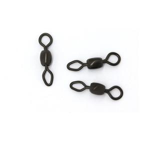 Connecteurs de pêche à lancer de haute qualité en acier inoxydable et cuivre, 100 pièces/sac, avec un seul pivot rotatif et un œil diamanté, pour la pêche à la <span class=keywords><strong>carpe</strong></span> - Product Image 4