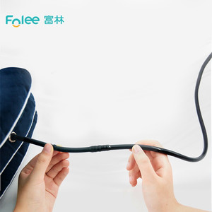Folee Cervical Neck Support <b>Inflatable</b> Manual Adjustable Spinal Correction Device For Home Use - Product Image 2
