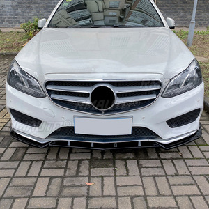 Alerón Delantero para Mercedes-Benz Clase E W212 S212 E250 E300 E350 E400 AMG Line 2013 2014 2015 Facelift - Product Image 5