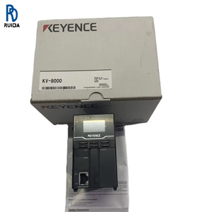 Keyence KV-8000 Series KV-RTD4H High <b>Speed</b> RTD Input Module Platinum Resistance Sensor - Product Image 1