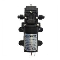 Pompe à diaphragme intelligente 12V 70W/72W pour lave-auto, pompe de reflux, micropompe, pompe à diaphragme sous pression – En stock