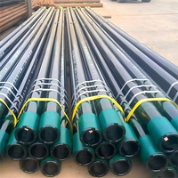Tube de puits pétrolier API sans soudure - Tube de revêtement robuste conforme à la norme ASTM pour le forage de puits pétroliers haute pression